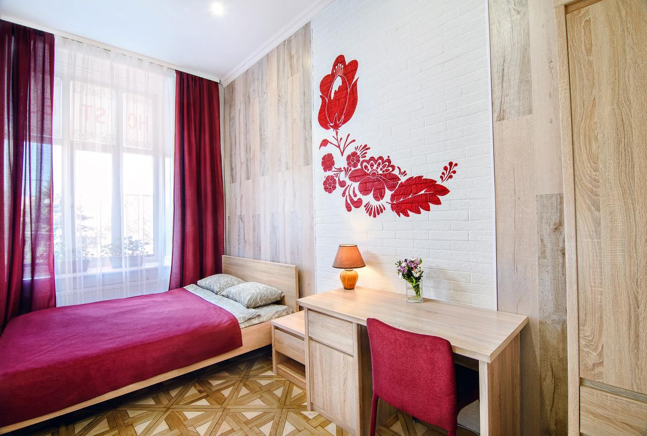 Cossacks Hostel Lviv Eksteriør bilde