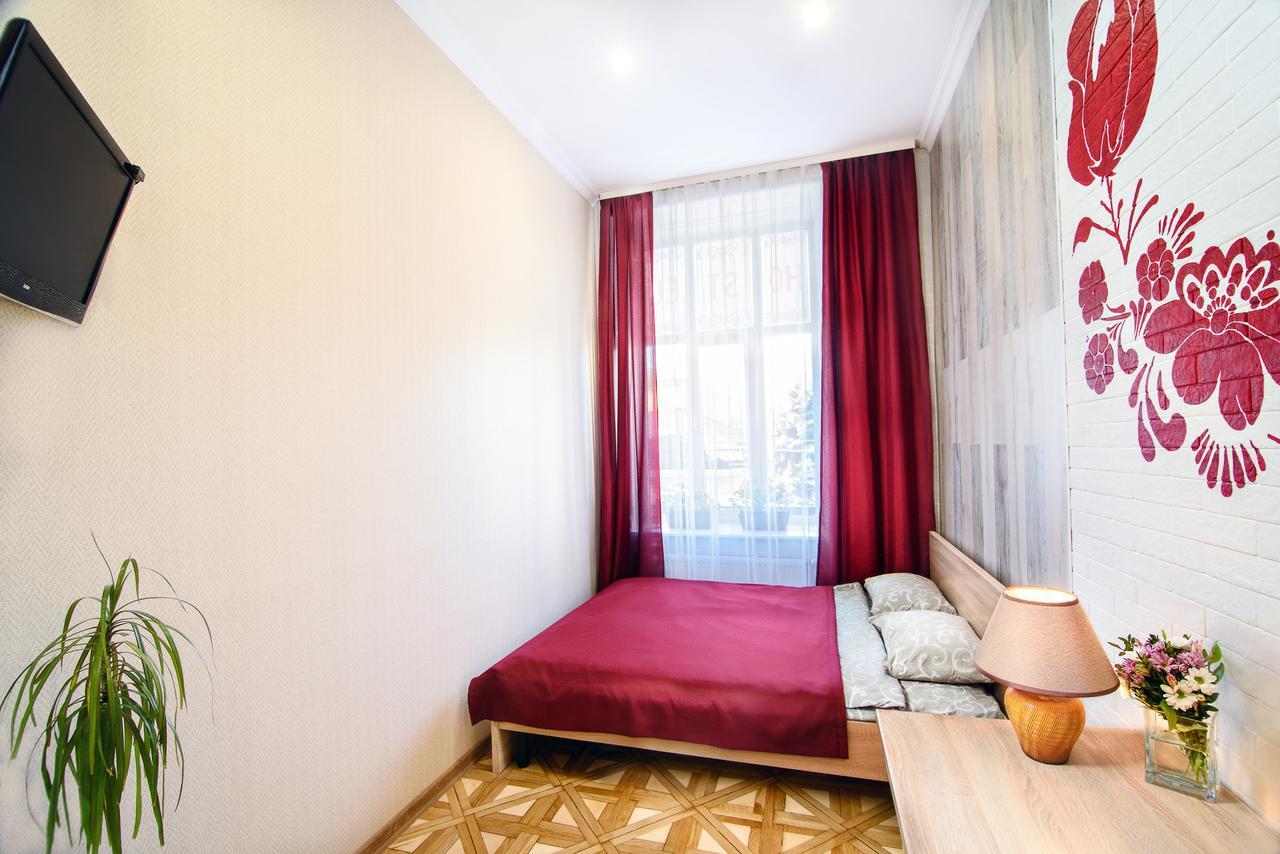 Cossacks Hostel Lviv Eksteriør bilde